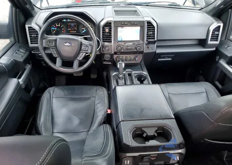 2018 Ford F150 Supercrew from USA, damaged, VIN 1FTEW1E56JFE78372